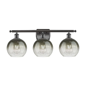 Brookhaven Globe - 3 Light Bath Vanity-11.13 Inch Tall and 27.88 Inch Wide - 1426152