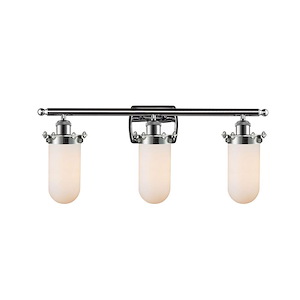 Kingsbury - 3 Light Bath Vanity-11.5 Inch Tall and 23.63 Inch Wide - 1425779