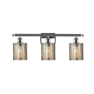Cobbleskill - 3 Light Bath Vanity In Industrial Style-9.5 Inches Tall and 26 Inches Wide - 1289660
