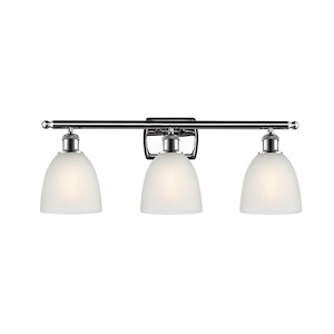 Castile - 3 Light Bath Vanity-10 Inch Tall and 26 Inch Wide - 1428025
