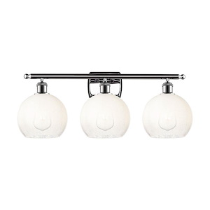 Brookhaven Globe - 3 Light Bath Vanity-11.13 Inch Tall and 27.88 Inch Wide - 1426154