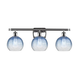 Brookhaven Globe - 3 Light Bath Vanity-11.13 Inch Tall and 27.88 Inch Wide - 1387743