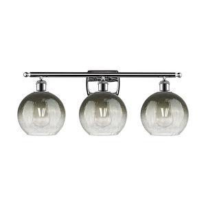 Brookhaven Globe - 3 Light Bath Vanity-11.13 Inch Tall and 27.88 Inch Wide - 1425665