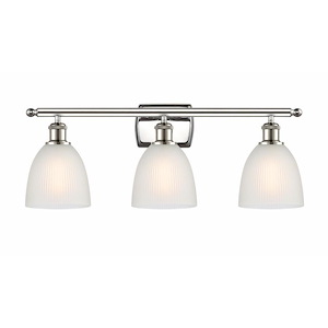 Castile - 3 Light Bath Vanity-10 Inch Tall and 26 Inch Wide - 1425761