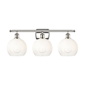 Brookhaven Globe - 3 Light Bath Vanity-11.13 Inch Tall and 27.88 Inch Wide - 1425713