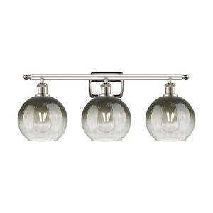 Brookhaven Globe - 3 Light Bath Vanity-11.13 Inch Tall and 27.88 Inch Wide - 1425762
