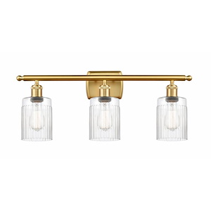 Hadley - 3 Light Bath Vanity-10 Inch Tall and 24.5 Inch Wide - 1426164