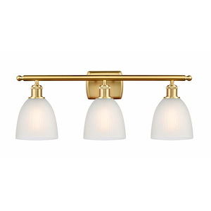 Castile - 3 Light Bath Vanity-10 Inch Tall and 26 Inch Wide - 1425736