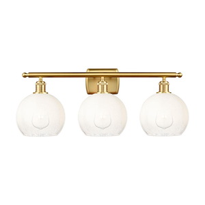 Brookhaven Globe - 3 Light Bath Vanity-11.13 Inch Tall and 27.88 Inch Wide - 1425799