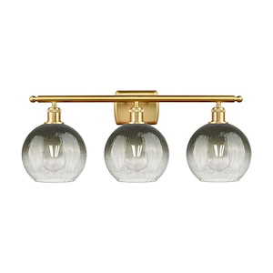 Brookhaven Globe - 3 Light Bath Vanity-11.13 Inch Tall and 27.88 Inch Wide - 1425858