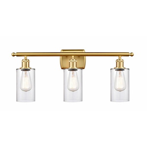 Clymer - 3 Light Bath Vanity-9.88 Inch Tall and 23.88 Inch Wide - 1425800