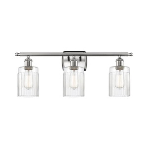 Hadley - 3 Light Bath Vanity-10 Inch Tall and 24.5 Inch Wide - 1425783