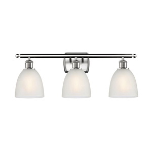 Castile - 3 Light Bath Vanity-10 Inch Tall and 26 Inch Wide - 1425861