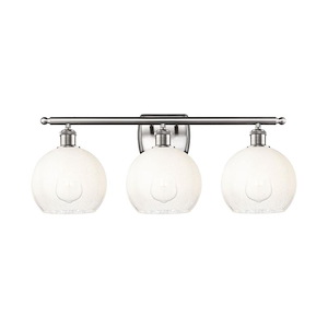 Brookhaven Globe - 3 Light Bath Vanity-11.13 Inch Tall and 27.88 Inch Wide - 1428031