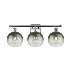 Brookhaven Globe - 3 Light Bath Vanity-11.13 Inch Tall and 27.88 Inch Wide - 1426165