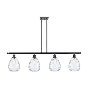 Waverly - 100W 4 LED Stem Hung Island-12.5 Inch Tall and 48 Inch Wide - 1428036