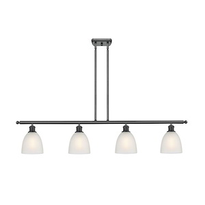 Castile - 100W 4 LED Stem hung Island-9.5 Inch Tall and 48 Inch Wide - 1425928