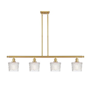 Niagara - 100W 4 LED Stem Hung Island-9 Inch Tall and 48 Inch Wide - 1425983