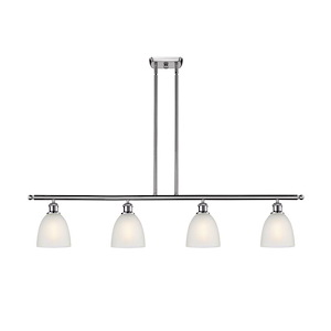 Castile - 4 Light Stem hung Island-9.5 Inch Tall and 48 Inch Wide - 1425895