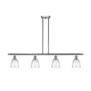 Brookfield - 100W 4 LED Stem Hung Island-9.88 Inch Tall and 48 Inch Wide - 1425788