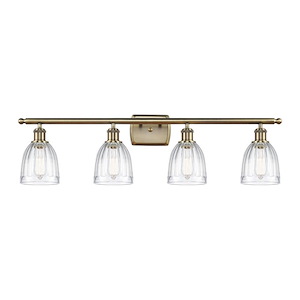 Brookfield - 4 Light Bath Vanity-10.38 Inch Tall and 35.75 Inch Wide - 1426028