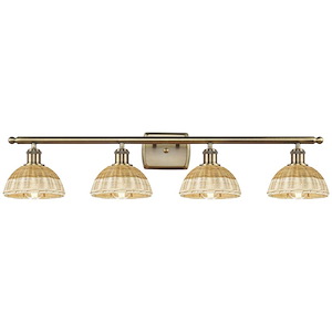 Bristol Natural II - 4 Light Bath Vanity-7.75 Inch Tall and 37.5 Inch Wide - 1387715
