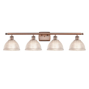 Arietta - 4 Light Bath Vanity In Industrial Style-10 Inches Tall and 36 Inches Wide - 1289609