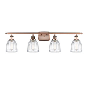 Brookfield - 4 Light Bath Vanity-10.38 Inch Tall and 35.75 Inch Wide - 1425790