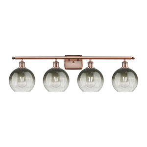 Brookhaven Globe - 4 Light Bath Vanity-11 Inch Tall and 38 Inch Wide - 1387784