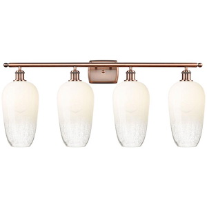 Brookhaven Flute - 4 Light Bath Vanity-16 Inch Tall and 37 Inch Wide - 1387748