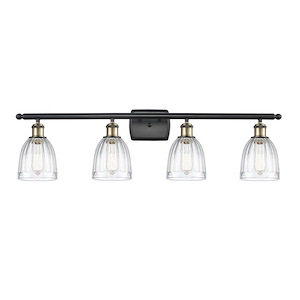 Brookfield - 4 Light Bath Vanity-10.38 Inch Tall and 35.75 Inch Wide - 1425872