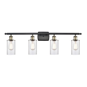 Clymer - 4 Light Bath Vanity-9.88 Inch Tall and 33.88 Inch Wide - 1425838