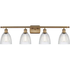 Castile - 4 Light Bath Vanity-10 Inch Tall and 36 Inch Wide - 1428052
