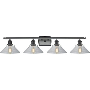 Orwell - 4 Light Bath Vanity-8 Inch Tall and 38.38 Inch Wide - 1428048
