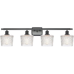 Niagara - 4 Light Bath Vanity-9.5 Inch Tall and 36.5 Inch Wide - 1426033