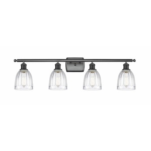 Brookfield - 4 Light Bath Vanity-10.38 Inch Tall and 35.75 Inch Wide - 1428049