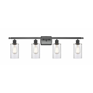 Clymer - 4 Light Bath Vanity-9.88 Inch Tall and 33.88 Inch Wide - 1425839