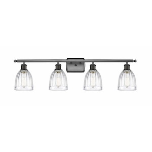 Brookfield - 4 Light Bath Vanity-10.38 Inch Tall and 35.75 Inch Wide - 1425962