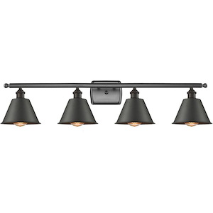Smithfield - 4 Light Bath Vanity-8.5 Inch Tall and 36.5 Inch Wide - 1426185