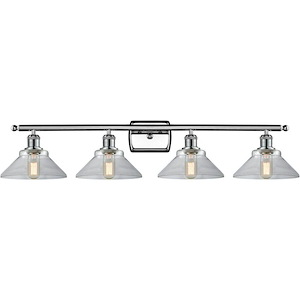 Orwell - 100W 4 LED Bath Vanity-8 Inch Tall and 38.38 Inch Wide - 1425922