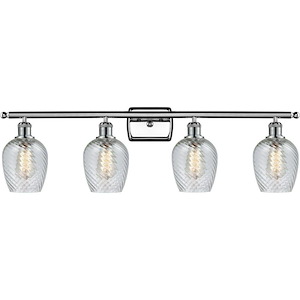 Salina - 4 Light Bath Vanity-10.38 Inch Tall and 35.75 Inch Wide - 1426032