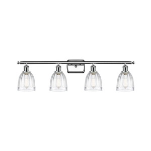 Brookfield - 4 Light Bath Vanity-10.38 Inch Tall and 35.75 Inch Wide - 1428054