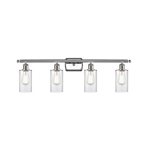 Clymer - 4 Light Bath Vanity-9.88 Inch Tall and 33.88 Inch Wide - 1425842