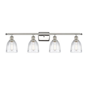 Brookfield - 4 Light Bath Vanity-10.38 Inch Tall and 35.75 Inch Wide - 1426187