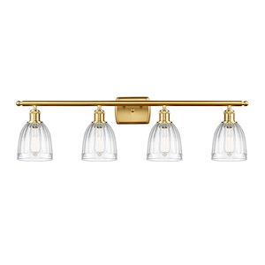Brookfield - 4 Light Bath Vanity-10.38 Inch Tall and 35.75 Inch Wide - 1426008