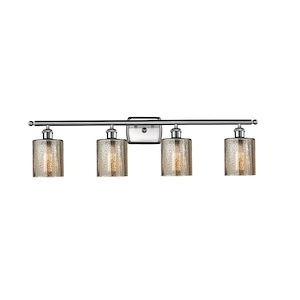 Cobbleskill - 4 Light Bath Vanity In Industrial Style-11 Inches Tall and 36 Inches Wide - 1289664