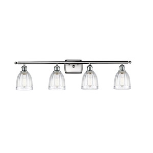 Brookfield - 4 Light Bath Vanity-10.38 Inch Tall and 35.75 Inch Wide - 1425855