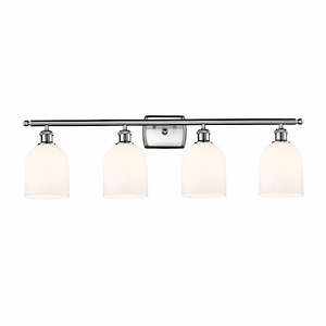 Bella - 4 Light Bath Vanity In Industrial Style-10.5 Inches Tall and 35.5 Inches Wide - 1330187