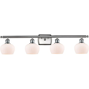 Fenton - 4 Light Bath Vanity-8.5 Inch Tall and 36.5 Inch Wide - 1289602