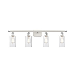 Clymer - 4 Light Bath Vanity-9.88 Inch Tall and 33.88 Inch Wide - 1425802
